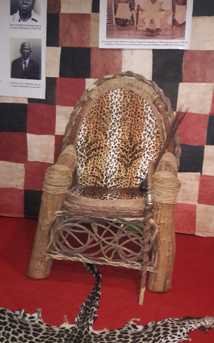 G_Thibault_Fr's tweet photo. Better than @GameOfThrones the Thrones of the various regions of #Cameroon Mieux que Le Trône de Fer ceux du musée de Nkolandom au #Cameroun https://t.co/lY4Zwbk2v8