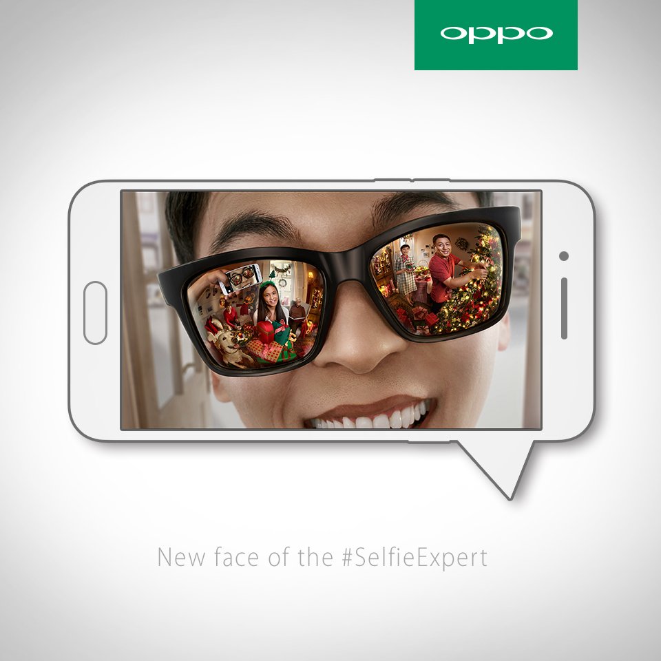 oppo's tweet image. Say it with your Selfie!
New face of the #SelfieExpert coming to Indonesia and Malaysia very soon!