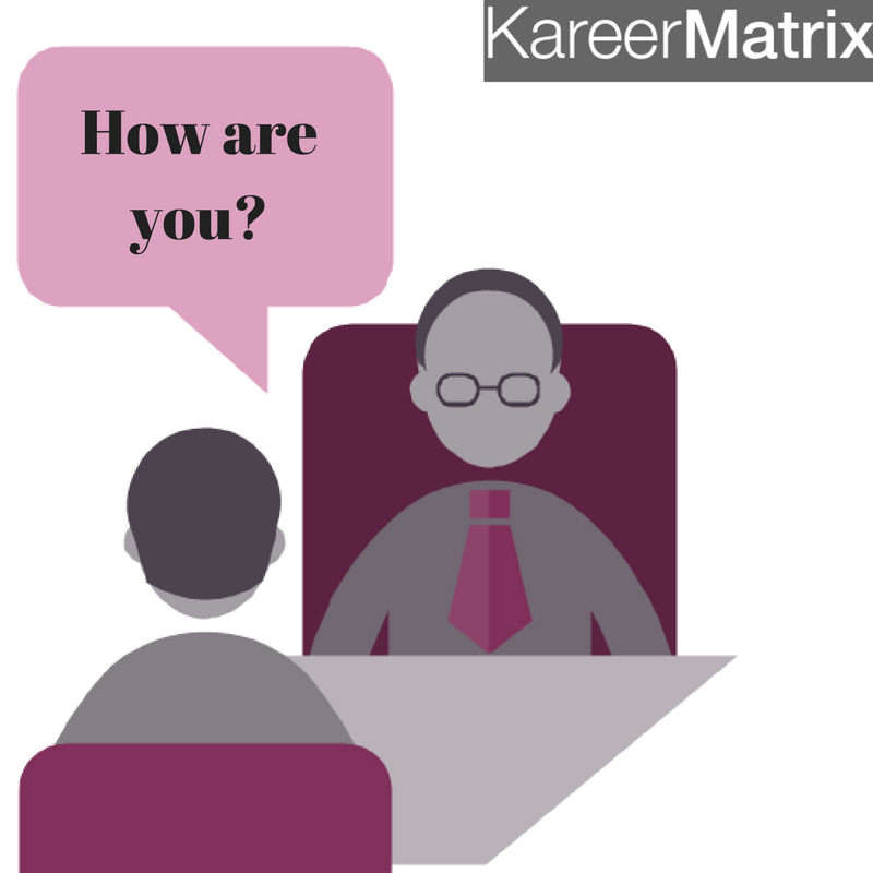 kareermatrix's tweet photo. Remember, every question is a test, so when they say "How are you?"
Reply, "Goal oriented, thank you!"
#InterviewTips #SourceToHire https://t.co/xzMVEA7Pe9