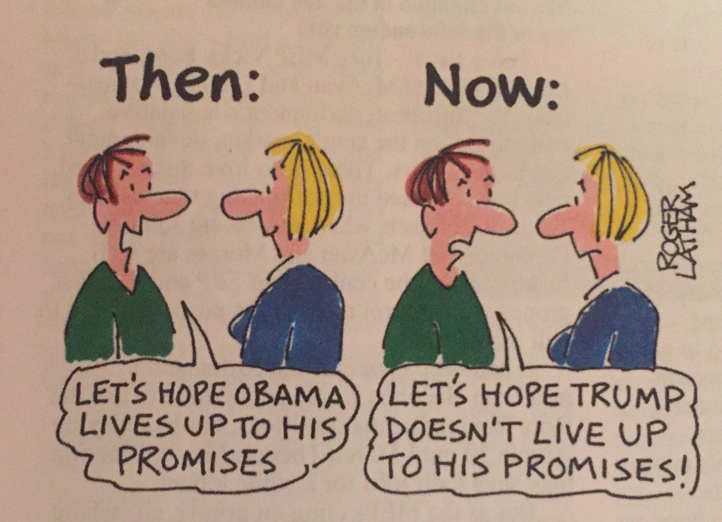 The Democrats in the USA...