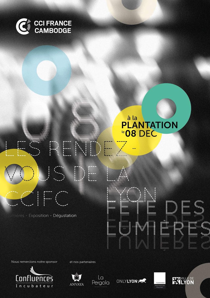 Ce 8 décembre la <a href="/CCI_Cambodge/">CCI France Cambodge</a> célèbre la <a href="/FeteLumieres/">Fête des Lumières</a> à Phnom Penh. A ne pas manquer.