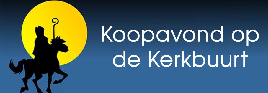 Nog niet alle cadeautjes voor pakjesavond gehaald? Vanavond en morgenavond is er koopavond op de Kerkbuurt!