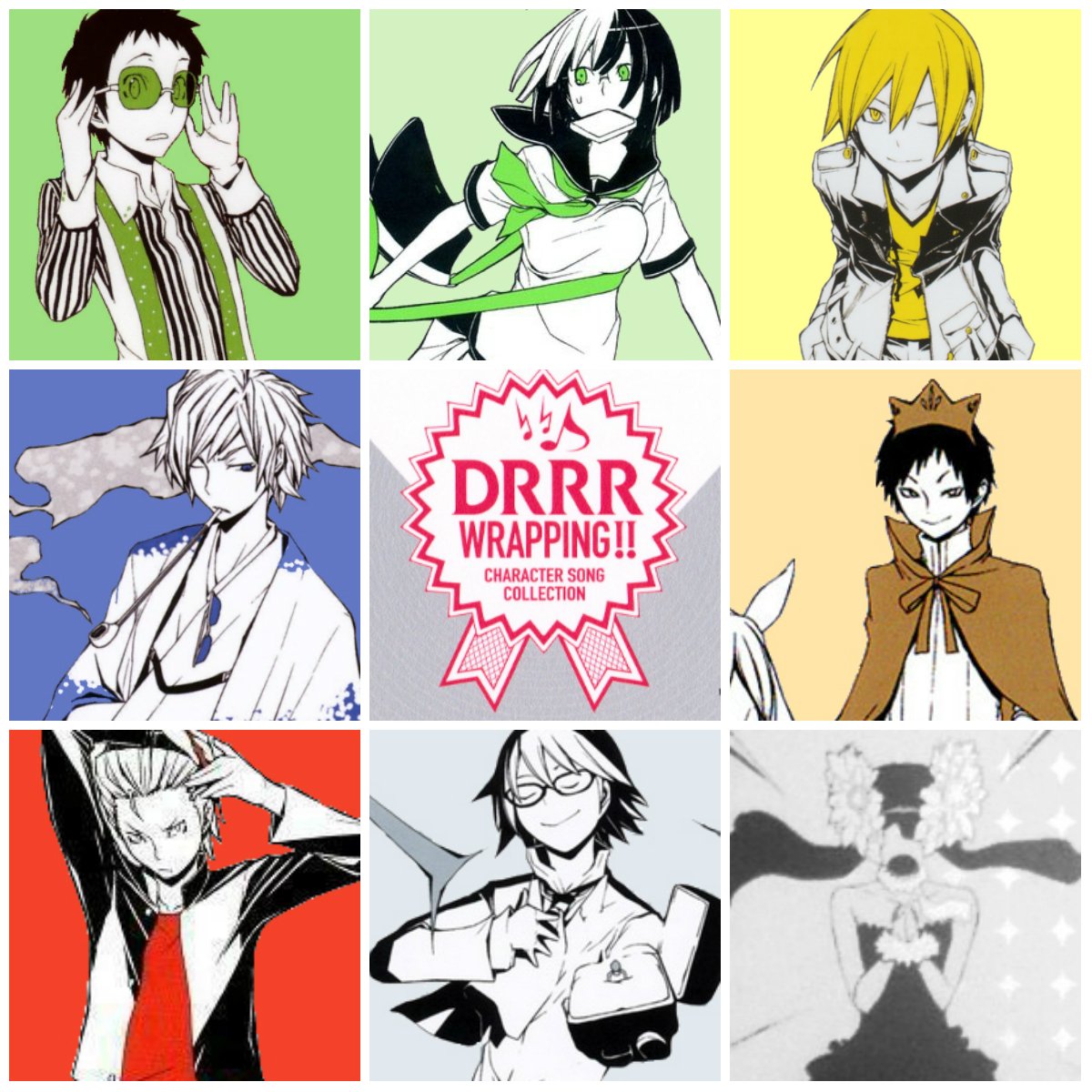 RadioJpop's tweet photo. #NP #drrr  DRRR!! Character Song Collection  Free Android Jpop Radio https://t.co/vZ2gBQbRZ3 💋🎵 https://t.co/4DMiCANLBC