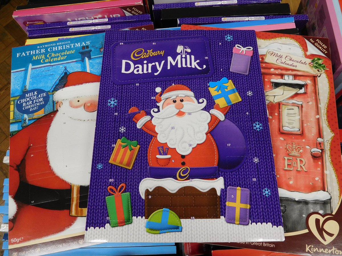 WoodSt_Mission's tweet photo. Fab donation of #adventcalendars from some proud kids @flixtonjuniors - also from families @StAnnesCofE @quiggers00. Thanks everyone! https://t.co/zp9uJHsdO4
