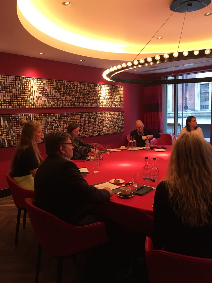 Breakfast roundtable in partnership with <a href="/TheDataIQ/">DataIQ</a> hosted by our own <a href="/skipfidura/">Skip Fidura</a> talking through today's digital marketing world.