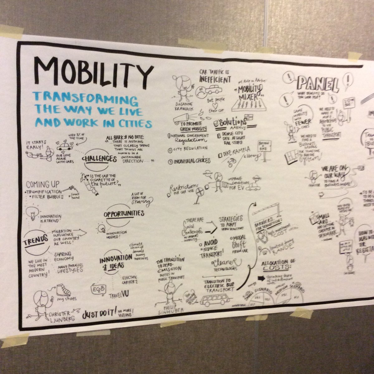 A key learning from the #scdmalmo conference is to engage civic society and a variety of actors to reach #globalgoals