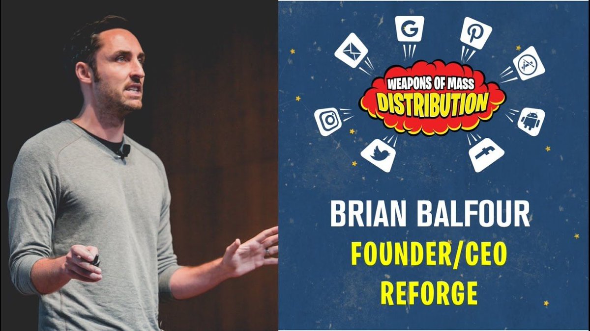 andruspurde's tweet photo. Section 9.55-15.35 in this video by @bbalfour is the best growth/mktg career advice you'll ever get. #500distro https://t.co/jvy5fzwBX7 https://t.co/zLvjQfbokd