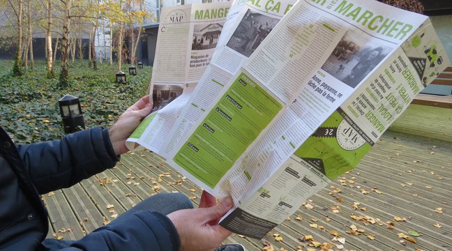 20minutesnantes's tweet photo. Nantes: Le MAP, un nouveau magazine local à déplier, sort son premier numéro https://t.co/pJnUl662iw https://t.co/eA8XYMc8rI