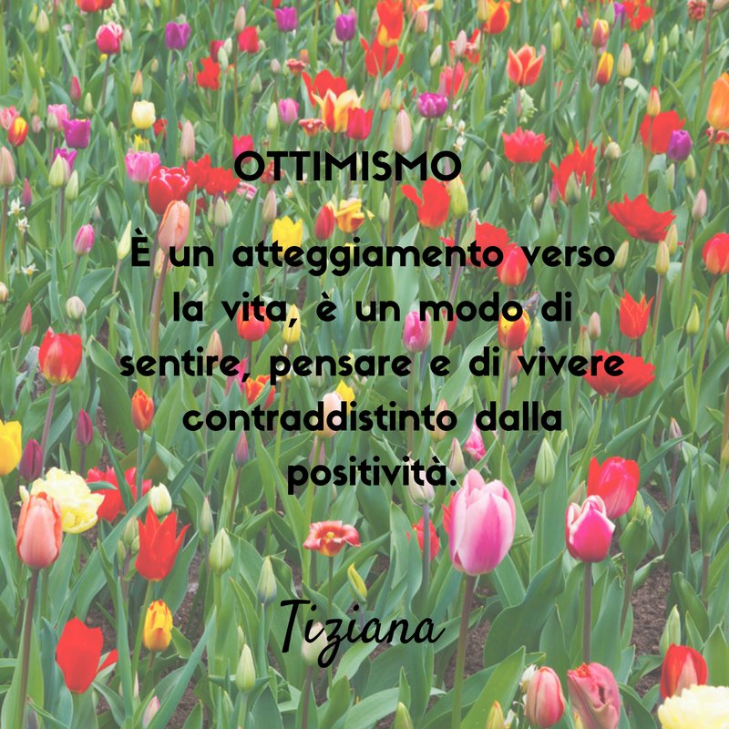 #Ottimista anche se tutto intorno a noi spinge a vivere negativamente! #Cassiopea #coaching #benessere #positività