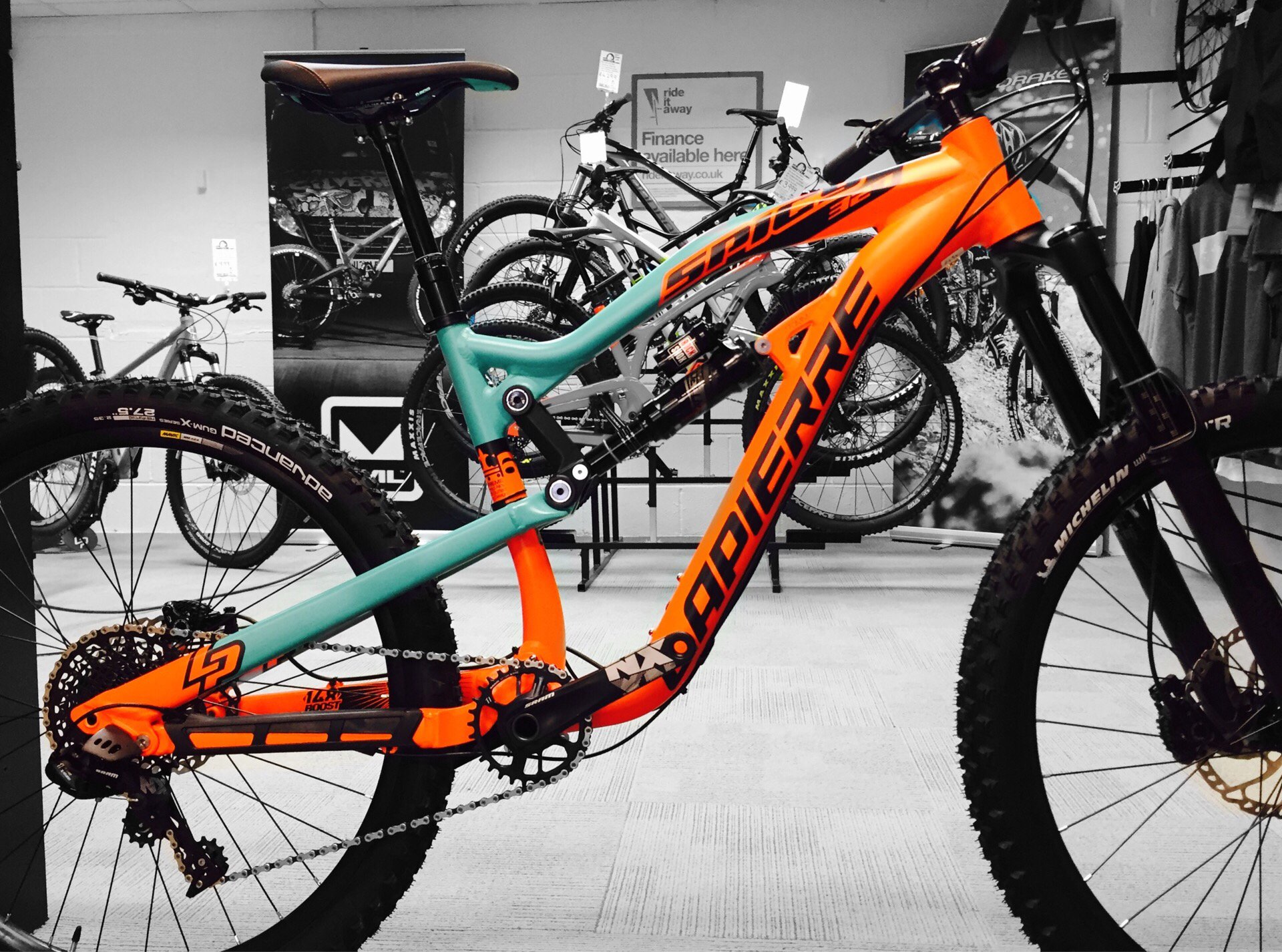 Lapierre spicy 2017 deals
