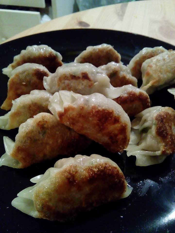 notinuseat's tweet photo. #steamed #fried Lamb and Cumin Potstickers https://t.co/4AbuiKCLTi