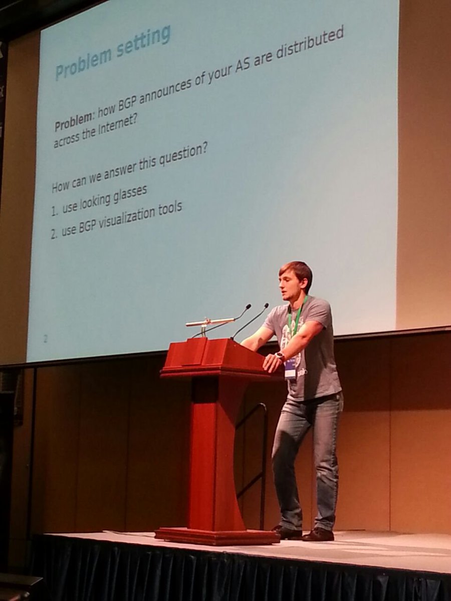 mskixeng's tweet photo. Evgeny Uskov (Qrator Labs) speaks about Global Looking Glass #PFMSK https://t.co/t4VZJM0YhL