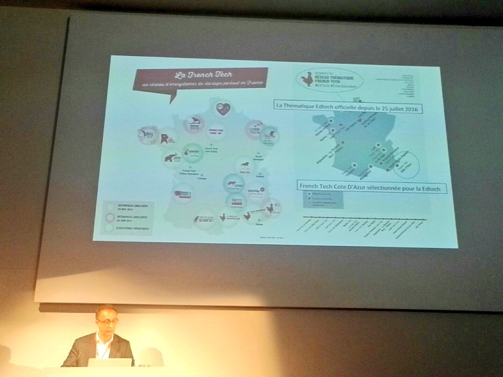 OBanus's tweet image. #Inria_industrie Retour sur les objectifs de la #FrenchTech par @fabricemoizan de @FrenchTechCdA @Educ_Azur #FrenchEdTech