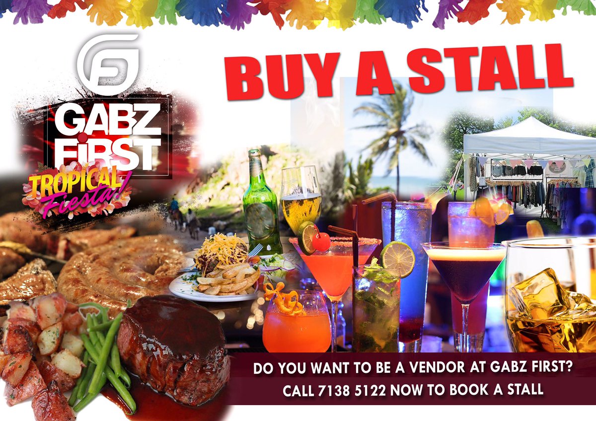 GabzFirst's tweet photo. Do you want to sell at #GabzFirst?
Contact us a 71385122 to reserve a stall 
#GoTlobaBusy https://t.co/1dohQedaTq