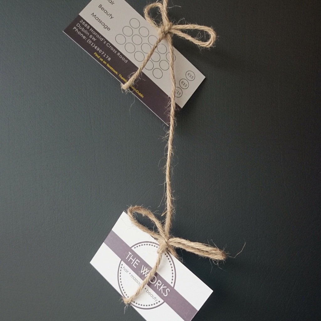 After 5 ⅵsits w/ our lѹalty cards，you'll receⅳe 15€ OFF w/ 6th one! Why 2 pay more? #CustomerAppreciation #LoyalCustomers #theworkssalon