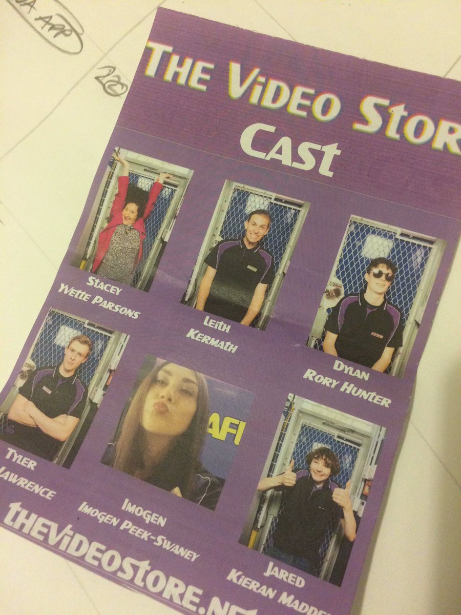 NZWebFest's tweet image. Great night watching @VideoStoreTwit  Look forward to sharing release info so you can enjoy it too