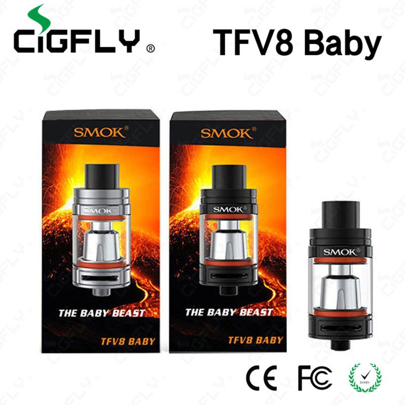 Cigfly is intended to help you and someone you care about quit smoking with tips and support to be free of tobacco. 
-----SMOK TFV8 Baby