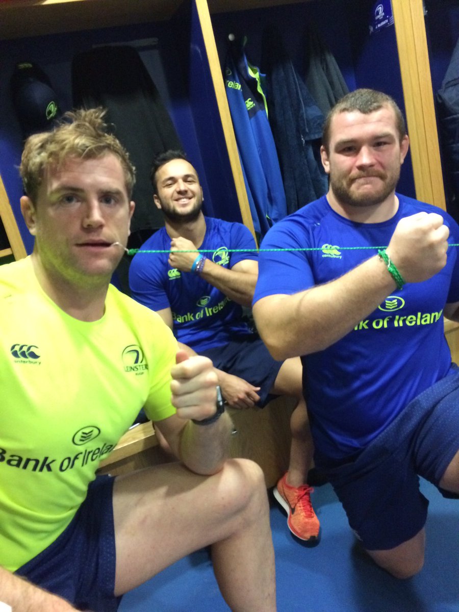 I've @_Hook_It @PietaHouse @jamieheaslip @JamisonGPark @leinsterrugby #mentalhealth