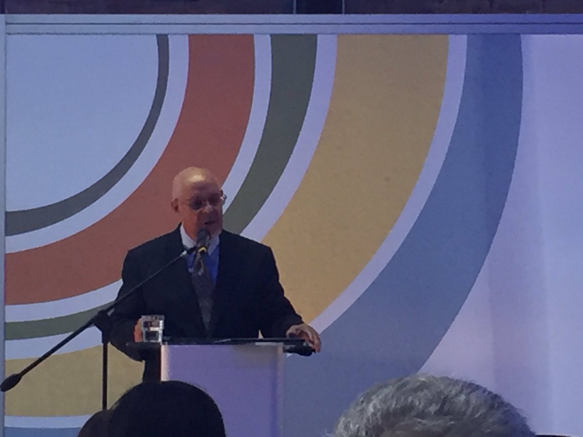 Amb Joseph sharing the blueprint of how each of us can #ShiftThePower