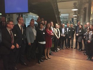 Ifsttar's tweet image. Zoom sur les lauréats des Force Awards 2016 ! &amp;gt; Prix projet bilatéral : Jean Rioult, IFSTTAR #Techprod #Luxondes bit.ly/2gY9XPF