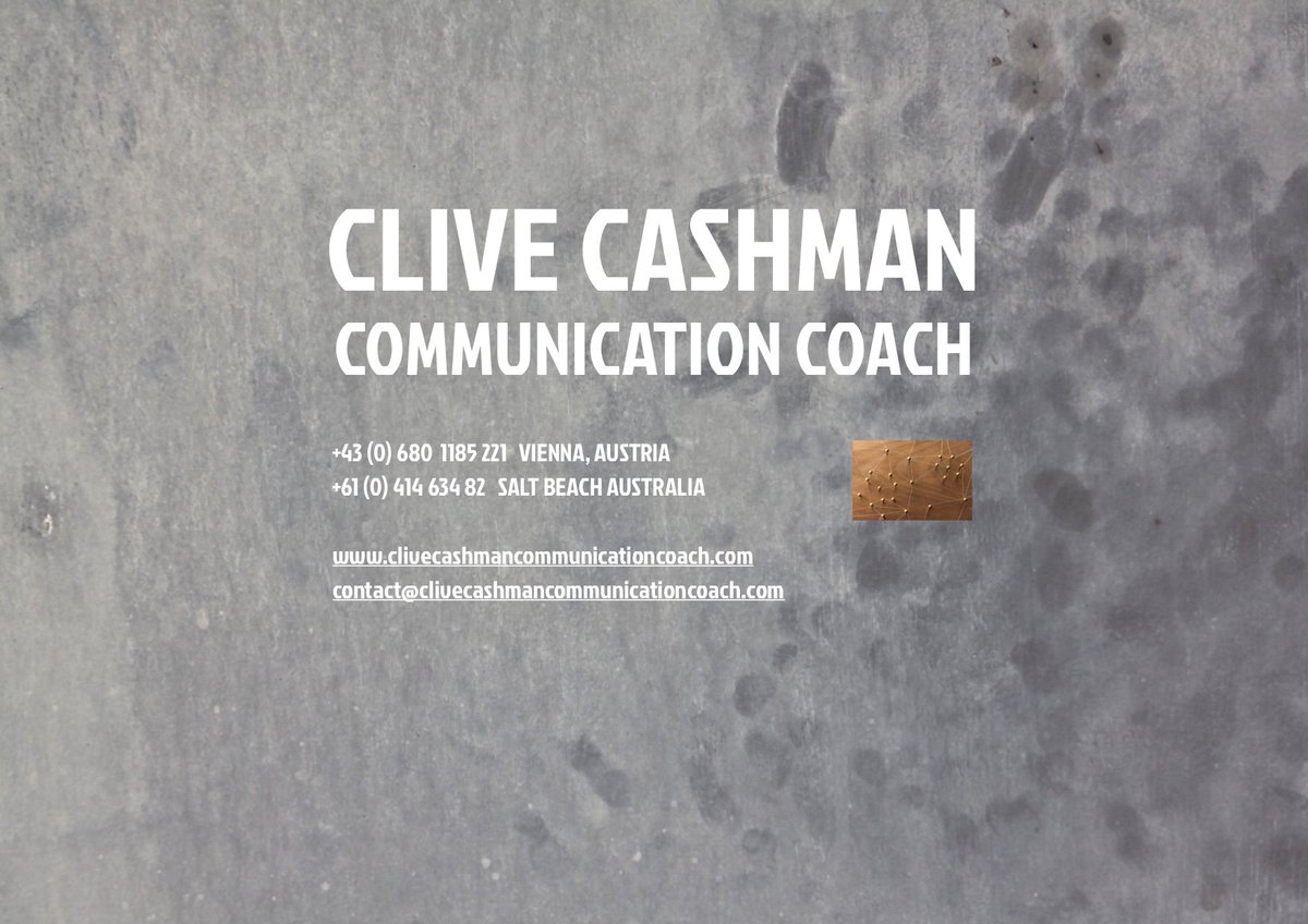 CCCommCoach's tweet image. clivecashmancommunicationcoach.com
#communicationcoaching
We succeed in life and business when we listen actively and communicate mindfully.