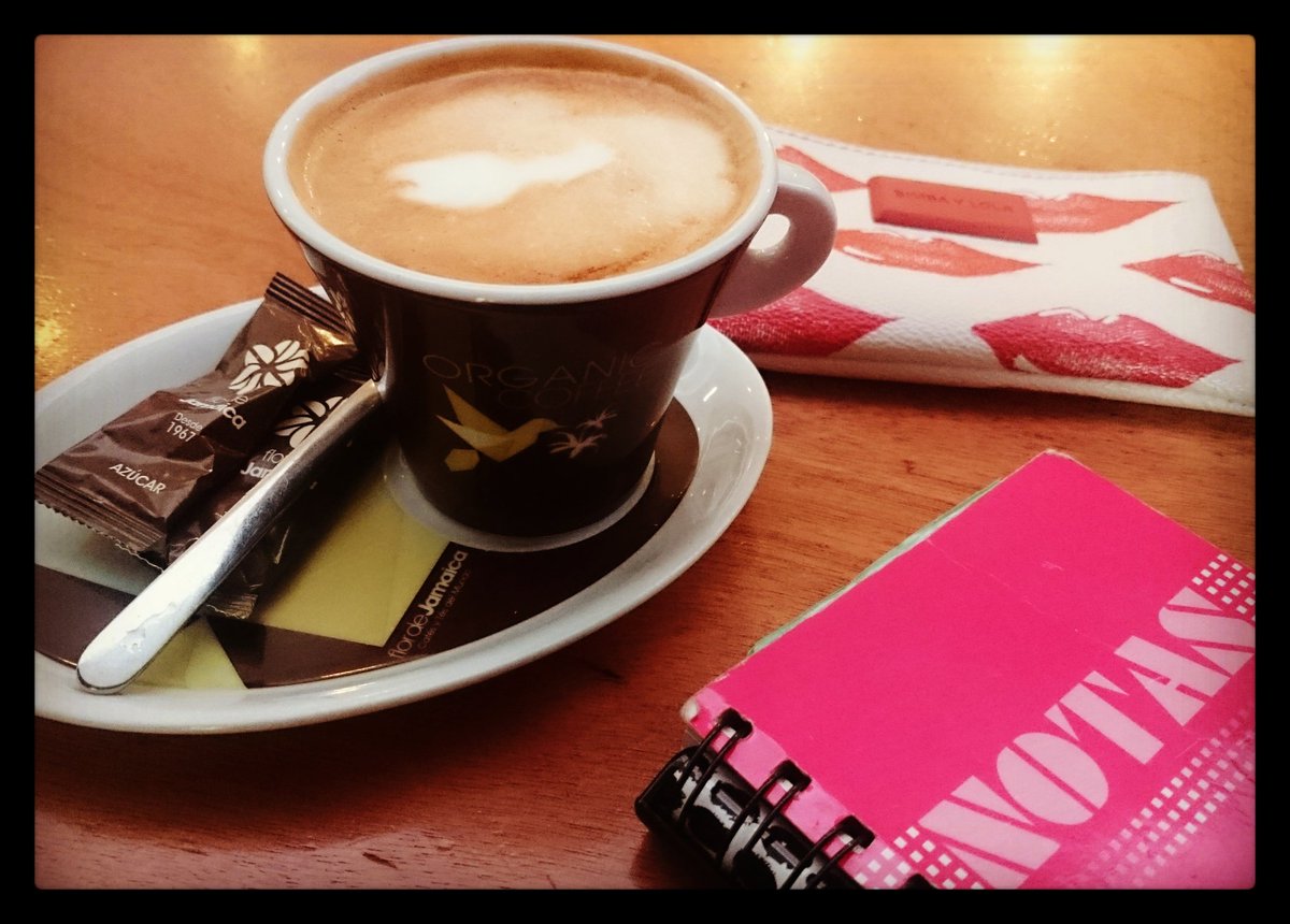 holpry's tweet photo. "¡Más Feliz Que Una Perdíz! Organic Coffee @FlordeJamaica3  + LecheSinLactosa #SentirseNormalNoTienePrecio https://t.co/bWf9tJkSht