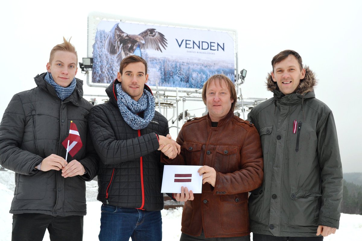 Šodien aicinām mūsu labvēļus klātienē atbalstīt 🇱🇻 izlasi pasaules čempionātā Rīgā! #WFCRiga #VENDEN #ParLatviju