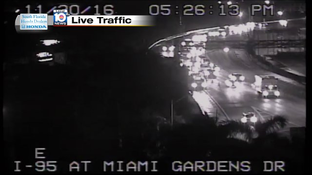 Police Activity on I-95 SB at Miami Gardens Dr #traffic https://t.co/HRwJKAKPtp