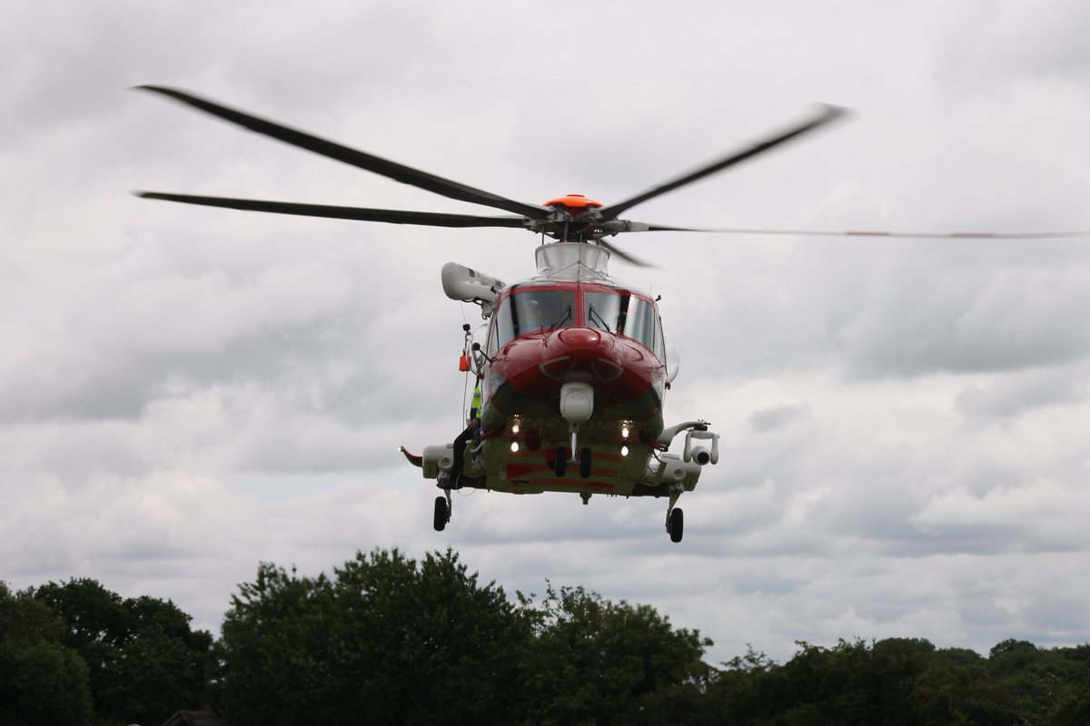.  <a href="/jesip999/">JESIP</a>  #Airwave #interoperability Test &amp; Exercise completed today by <a href="/MCA_media/">Maritime and Coastguard Agency</a> <a href="/UKSAR_StAthan/">Rescue 187 & 188</a> with <a href="/ASPolice/">Avon and Somerset Police</a> @ASPCallCentre .