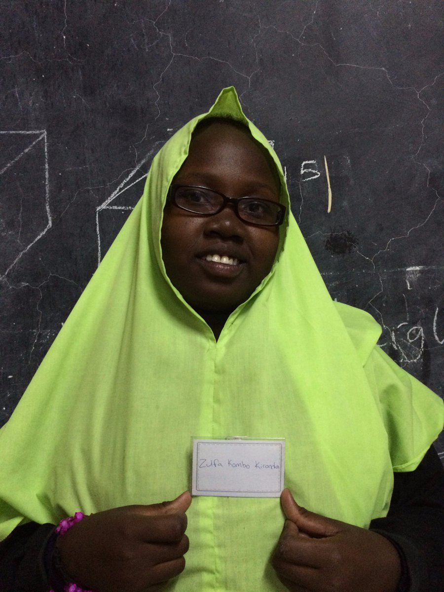BridgeIntlAcads's tweet photo. Zulfa Kombo, a student at Bridge Kombani,Kwale, scored 353 marks in KCPE. Well done Zulfa! @BridgeKenya #BridgeKCPE2016 https://t.co/EQvntY6Vqa