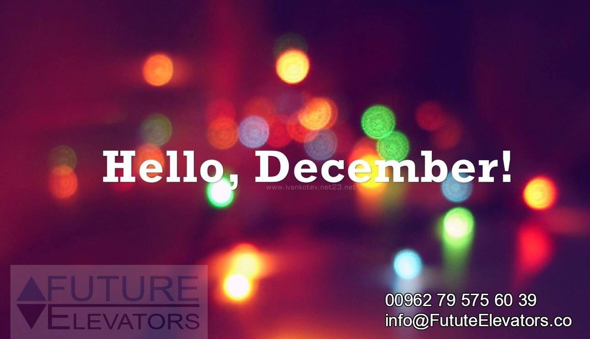Make it a #December to remember!

#futureelevators #amman #jo #jordan #beamman #lovejo #elevators #hellodecember #عمان #الاردن #حب_الاردن