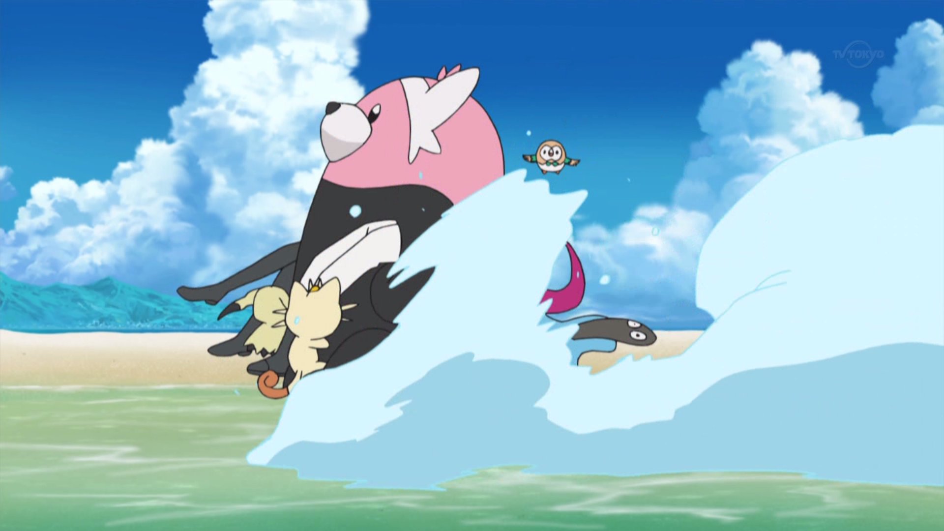 Honkon ピカチュウの人 Anipoke アニポケ キテルグマかっこいいｗ ロケット団回収役 T Co Qwx8ffwqkr Twitter