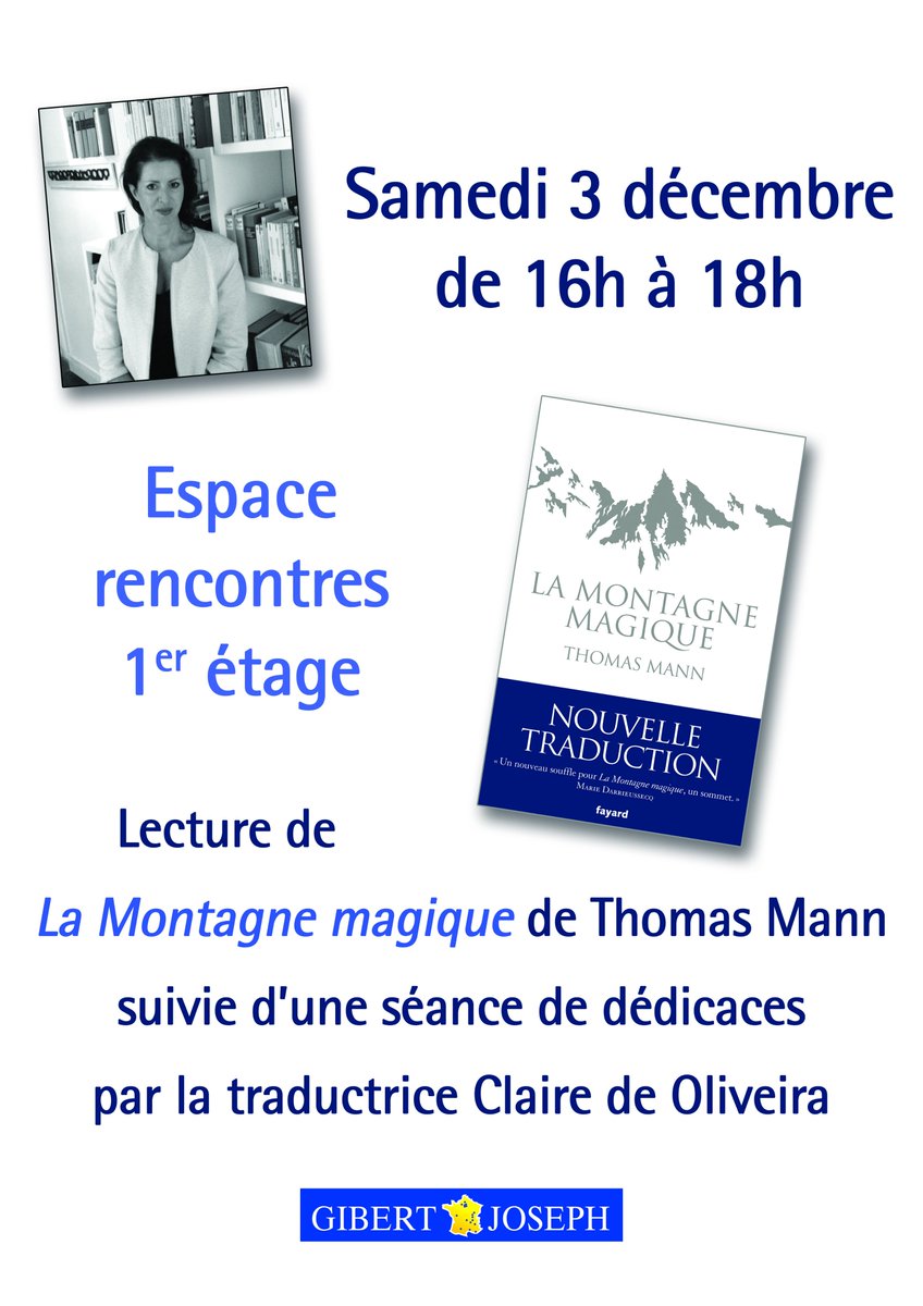 Gibert Joseph On Twitter La Traductrice Claire De Oliveira