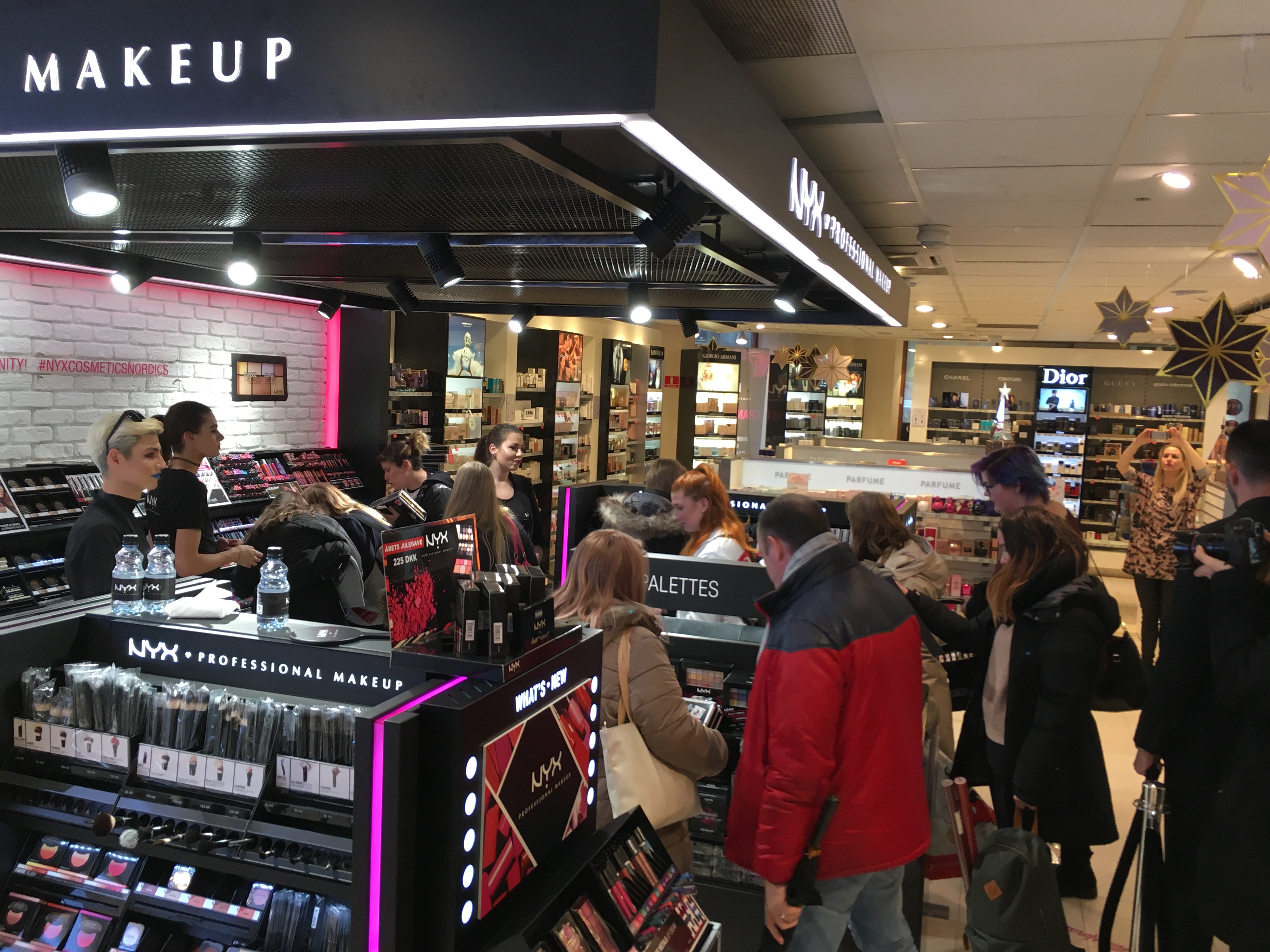 Novoti Danmark on Twitter: "100% Begejstring - da NYX Flagship Counter åbnede kl. 12 i dag #nyx #nyxnordic #matas #københavn #makeup https://t.co/a7PkmGRAV6" / Twitter