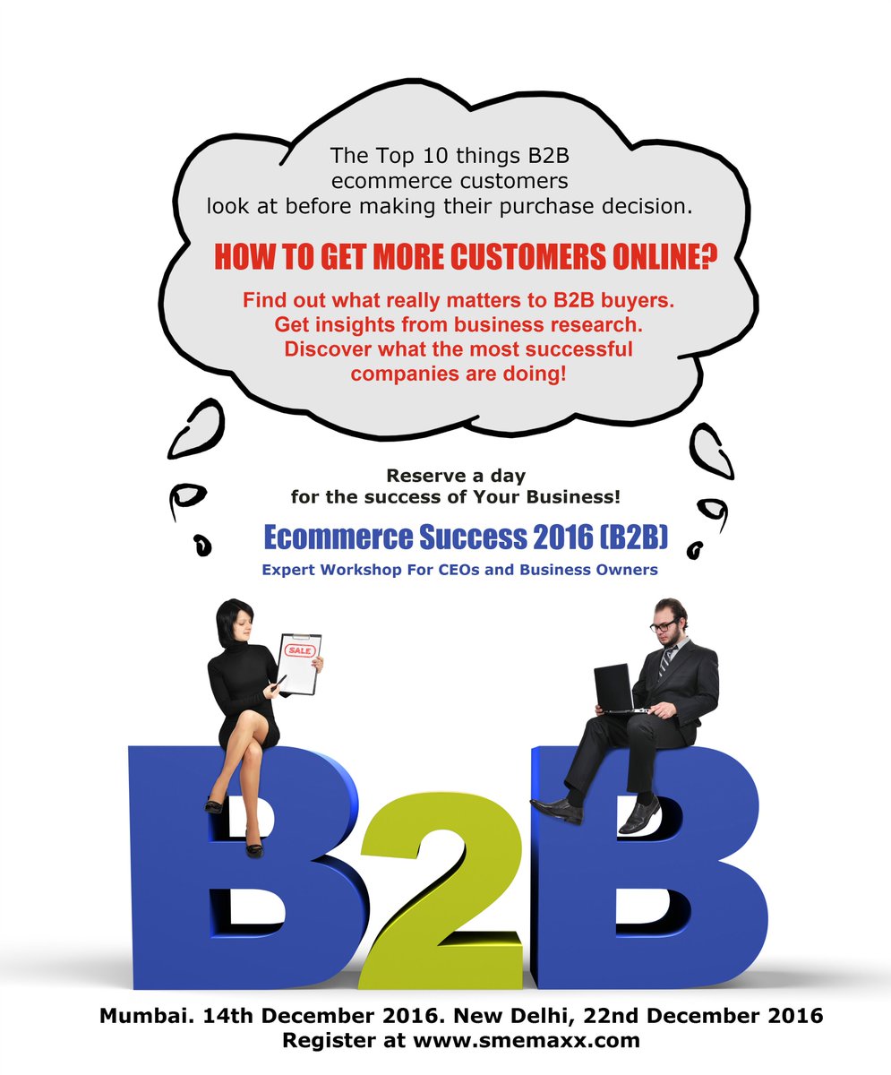 smemaxx_india's tweet image. Register at bit.ly/2fyj1FF Reserve a day for your business, make it grow better! #ecommerce #smeworkshop #sellonline #mumbai #b2b