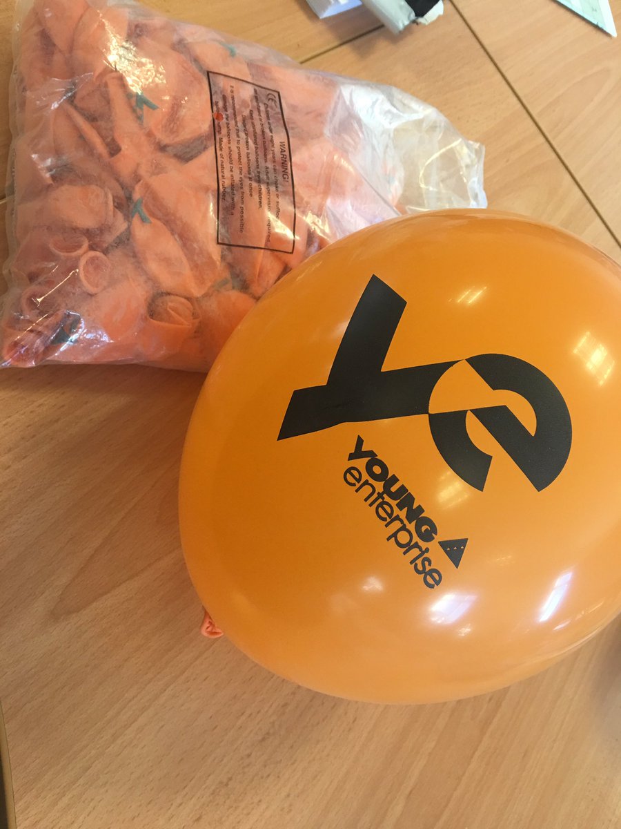 YEWestofEngland's tweet image. Our #YoungEnterprise Balloons have arrived ready for the #ChristmasTradeFair at @stnicksmarket THIS SATURDAY! Who will be joining us?! 🎄🎁❄️