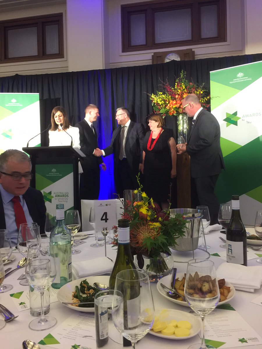 MarciaDevlin's tweet photo. Success for #FedUni at national awards program Live Learn Lead @DirCampusLife https://t.co/ccNoE8Ub2U