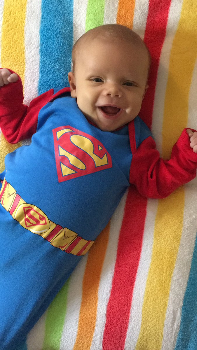 hlg2612's tweet photo. This is what a real superhero looks like! Freddie is a Biliary Atresia fighter! My hero ๐ #BAawareness #biliaryatresia https://t.co/ArWlHFAOsL