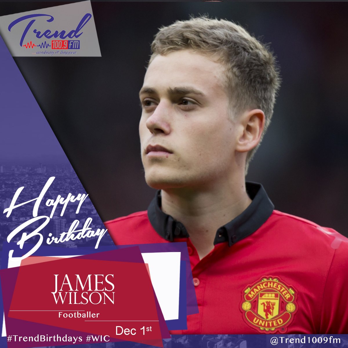 trendfm1009's tweet photo. #HappyBirthdayJamesWilson #TrendBirthdays #WIC #TrendStar https://t.co/GnvFYPQyKH