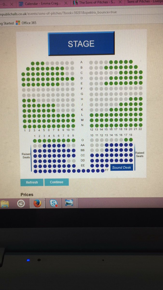 emma_lepoidevin's tweet image. #SOPTV at Harpenden has either sneakily been on sale for ages or it's all just prebooked by @probablynovs' family.