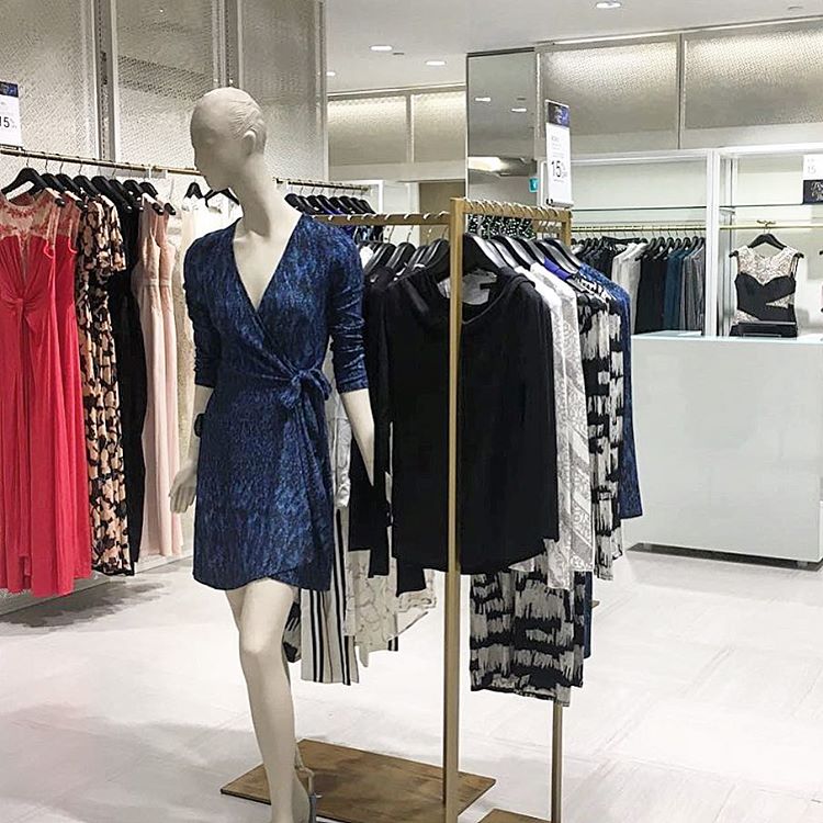 Pop by our newly opened BCBGMAXAZRIA store at TANGS at Tang Plaza to shop our new arrivals today!