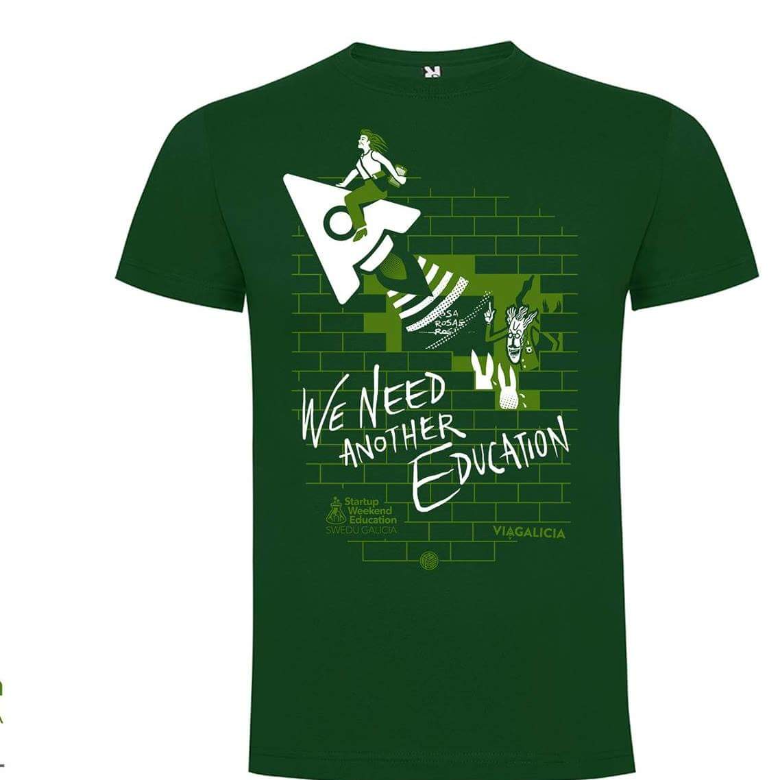 tescuder0's tweet photo. Muchas gracias @Reizentolo por este diseño exclusivo de camisetas para la #StartupWeekendEdu #SwEduGal 
#Evento #Edu
https://t.co/FPpffwEo5s https://t.co/HqvsHmxSYP