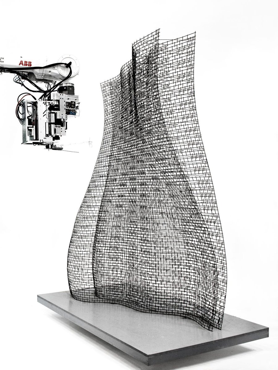 GetReady43D's tweet photo. Robotic construction project wins innovation prize for 3D printing building https://t.co/ZAOR61fHmO #3dprinting #Constuction #GetReady43D https://t.co/8Ue7zbS83Y