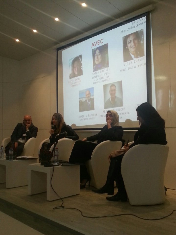 thinkers_doers's tweet photo. #FTLTunis on parle #entrepreneuriat et #peripheries avec @BF_Tunisia @SaidaOunissi @LeilaCharfi https://t.co/8ovLTKif9X