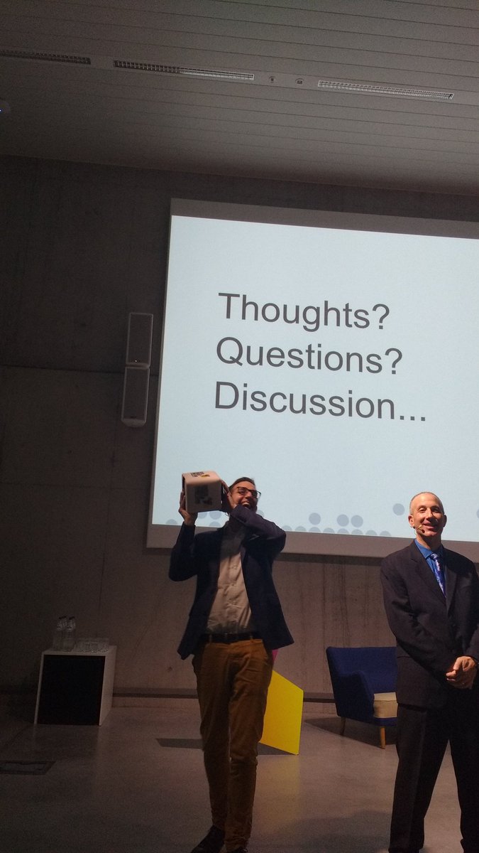 Awesome feature: the throwing microphone #DTTTGlobal