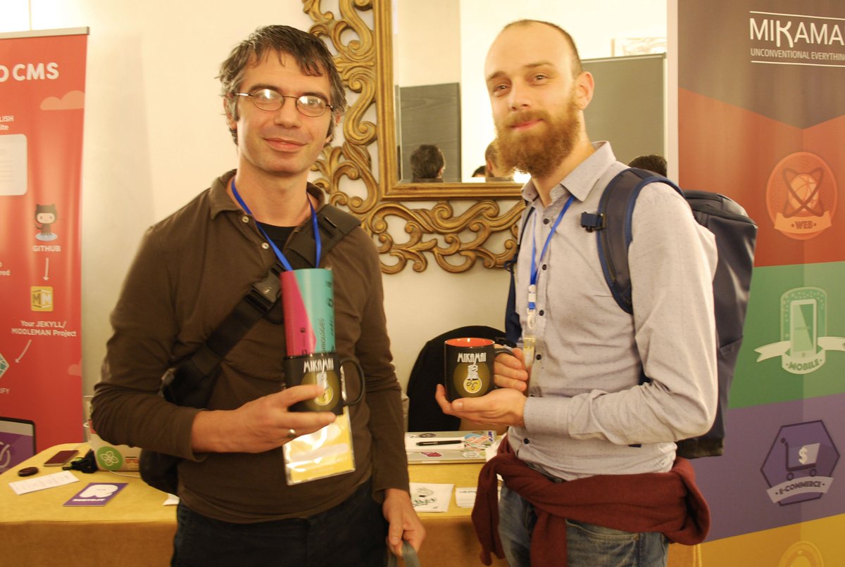 Mikamai's tweet photo. We really enjoyed #RubyDay2016! Here some pics of the two-day event 📷 ✌️ https://t.co/D3Y5MEi3Rx #RubyDay @rubydayit https://t.co/QCn4kksBKT