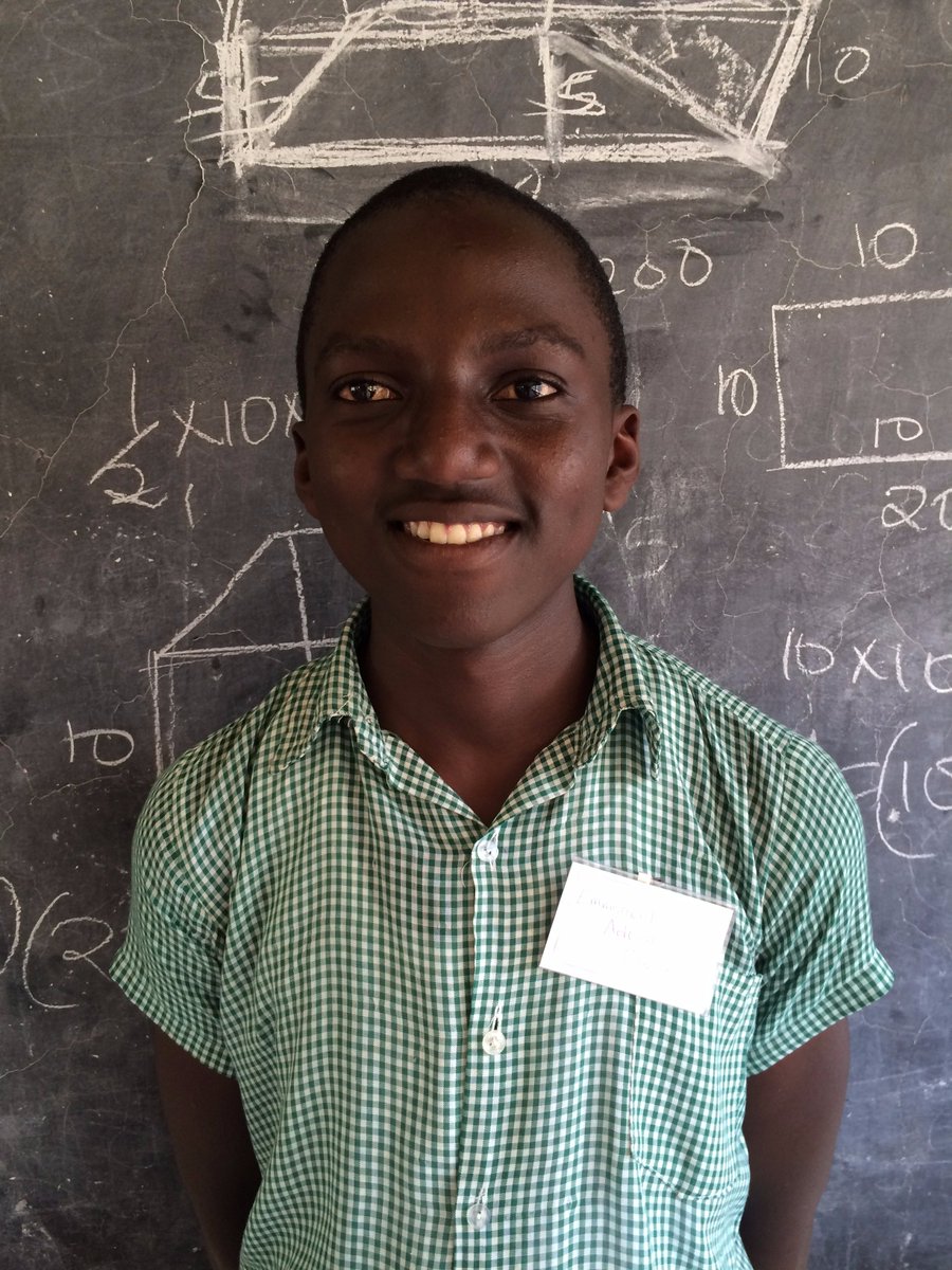 BridgeIntlAcads's tweet photo. Emmanuel Adrian, a student at Bridge Ugunja, scored 396 marks in KCPE. Well done Emmanuel! @BridgeKenya #BridgeKCPE2016 CC @K24Tv https://t.co/3GgOYwuYfY