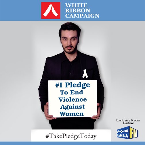MeraFMofficial's tweet photo. #IPledgeToday to never to commit violence and never to be silent about violence against women! https://t.co/E3kvzCMYvn