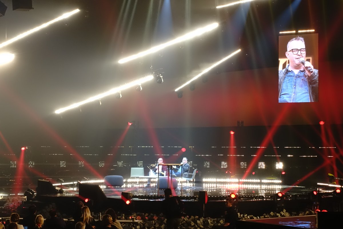 mikebutcher's tweet photo. Fun to interview @davemcclure @SlushHQ. He's right. It's time for tech engineers to 'social engineer' against modern extremism #Slush16 https://t.co/2dEhkt2awX