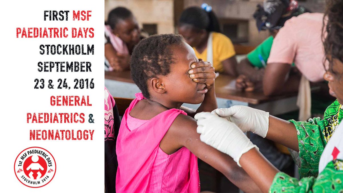 MSF_Sweden's tweet photo. Missade du #MSFPaediatricDays i september? Nu kan du ta del av alla föreläsningar och allt material på vår webb https://t.co/AFmbrBxO8p https://t.co/ImDOuUBOh7